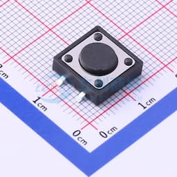 12*12*4.3mm 立贴 轻触开关缩略图