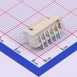 1x5P 间距:2.5mm 立贴缩略图
