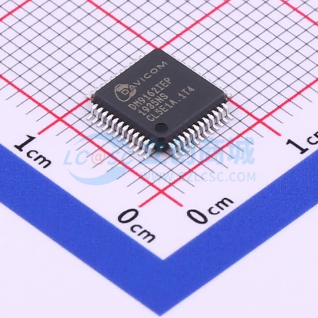 工业温度10/100Mbps快速以太网物理层单芯片收发器实物图