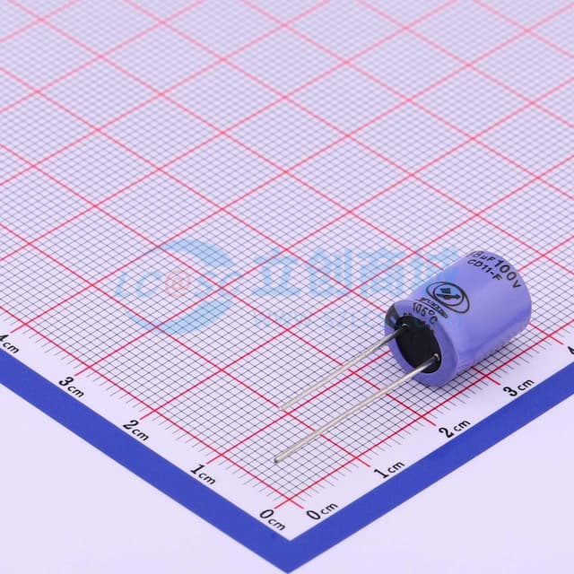 68uF ±20% 100V实物图