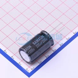 330uF ±20% 200V缩略图