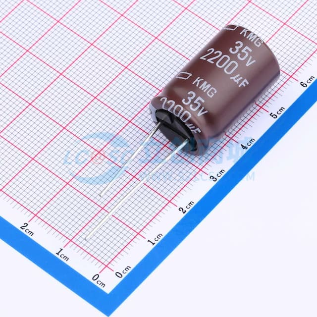 2200uF ±20% 35V实物图