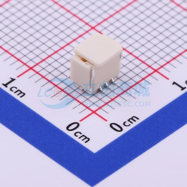 1x3P 间距:1mm 立贴实物图