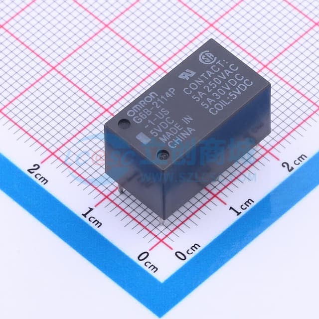 G6B-2114P-1-US DC5 【插件】实物图