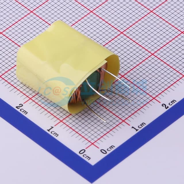 两路 插件共模滤波器 【插件】实物图