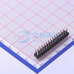 2x15P 间距:2.54mm 方针 【排针】缩略图