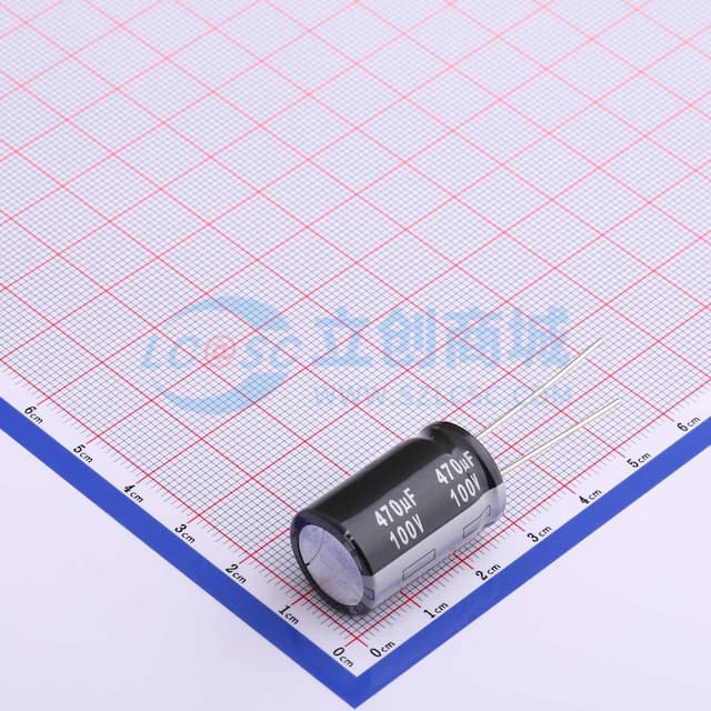 470uF ±20% 100V实物图