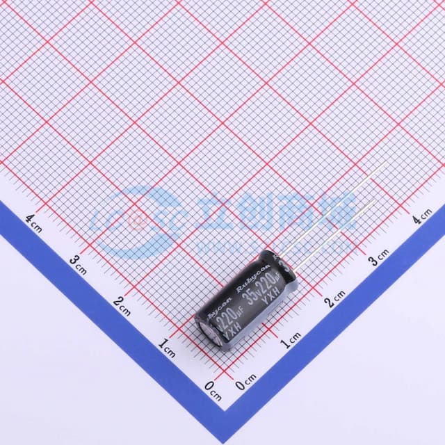 220uF ±20% 35V 停产实物图