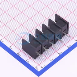 7.62mm 1x5P 每排P数:5 排数:1 直针 边脚 【栅栏】缩略图