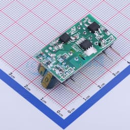 裸板开关电源，5V800mA电源模块(输入输出带90°弯针)【插件】缩略图