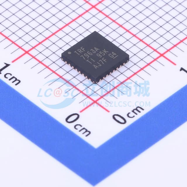 全集成13.56MHz RFID读/写器IC实物图