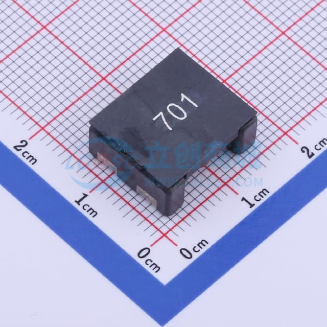 两路 贴片共模滤波器 阻抗700Ω@100MHz实物图