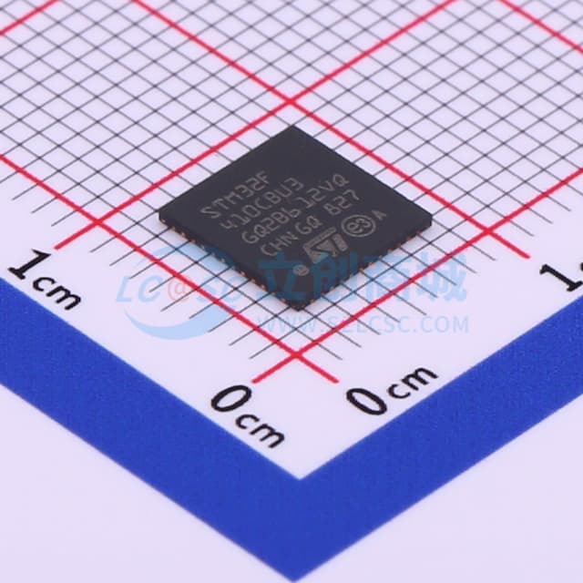 支持BAM的STM32动态效率MCU，带DSP和FPU的高性能ARM Cortex-M4 MCU，具有128 KB Flash、100 MHz CPU和ART加速器实物图
