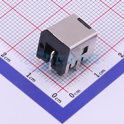 DC电源插座 内径:2.5mm 外径:6.45mm 【插件】缩略图