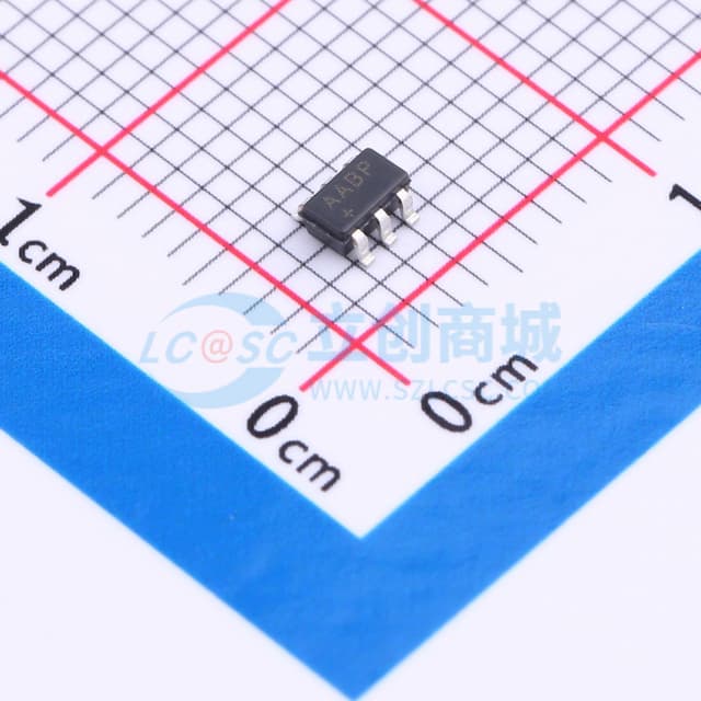 低成本、SOT23封装、电压输出、高边电流检测放大器实物图