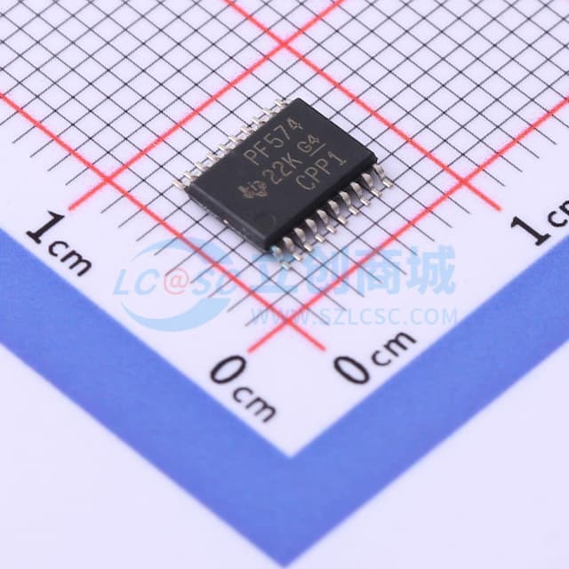 PCF8574PW实物图