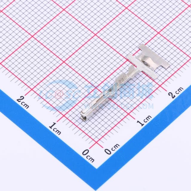 汽车端子，插座，配合插片宽度1mm，插片厚度0.64mm，线径24 - 22AWG，Get .64连接器系统实物图