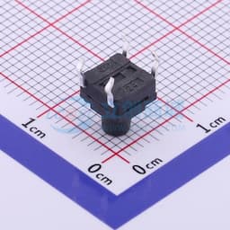 6.2*6.2*7.5mm 直插 轻触开关 【轻触】缩略图