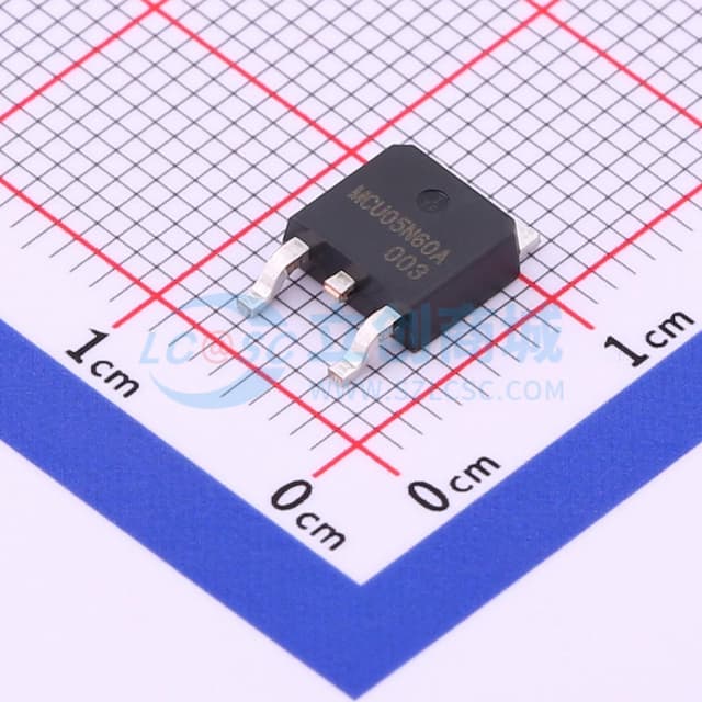 MCU05N60A-TP实物图