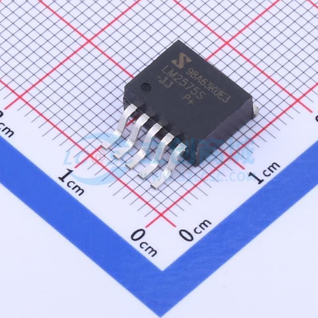 3.3V固定输出DC-DC降压转换器实物图
