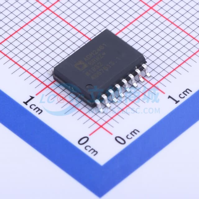 半双工、iCoupler 隔离 RS-485 收发器实物图