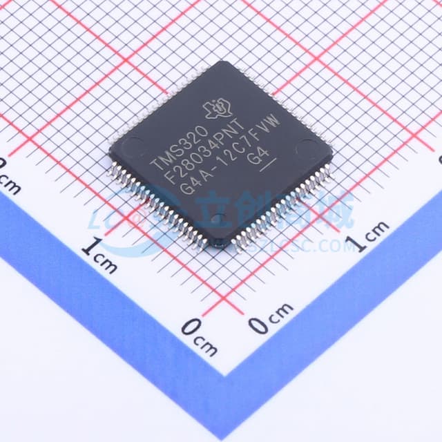 具有 60MHz 频率、128KB 闪存的 C2000™ 32 位 MCU实物图