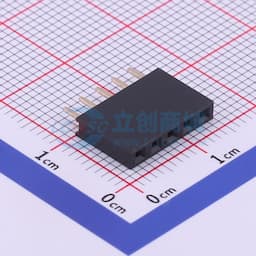 间距:2.54mm 1x5P 直插 【排针】缩略图