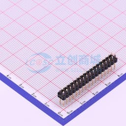 2x17P 间距:2.54mm 方针 【排针】缩略图