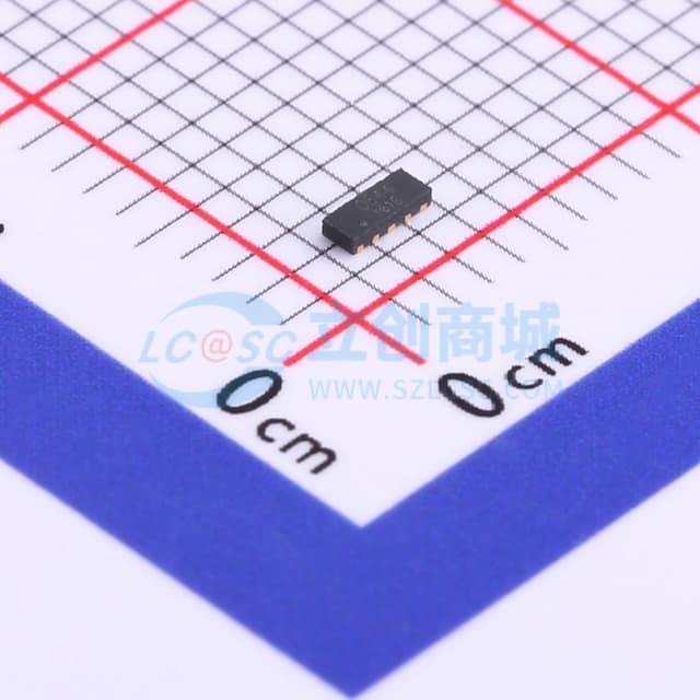 ESD 6V截止 峰值浪涌电流：4A@8/20us实物图