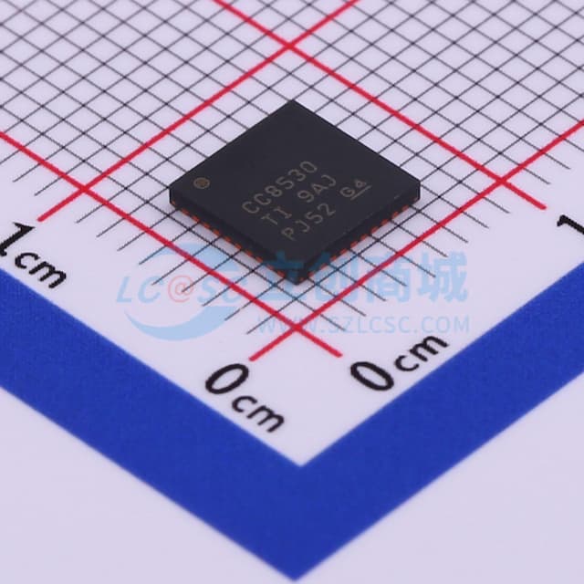 用于无线数字音频流传输的2.4GHz射频系统级芯片（RF SoC）实物图