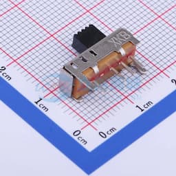 柄长5mm 直插三档 滑动开关 【插件】缩略图