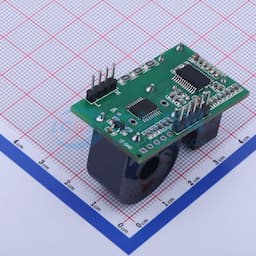 互感式电能计量模块 测量电流范围:0.01-50(A)准确度1级   孔径7.5mm闭口互感器 【插件】缩略图