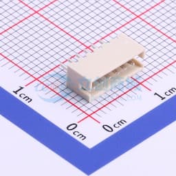 1x6P 间距:1.5mm 直插 系列:ZH 【插件】缩略图