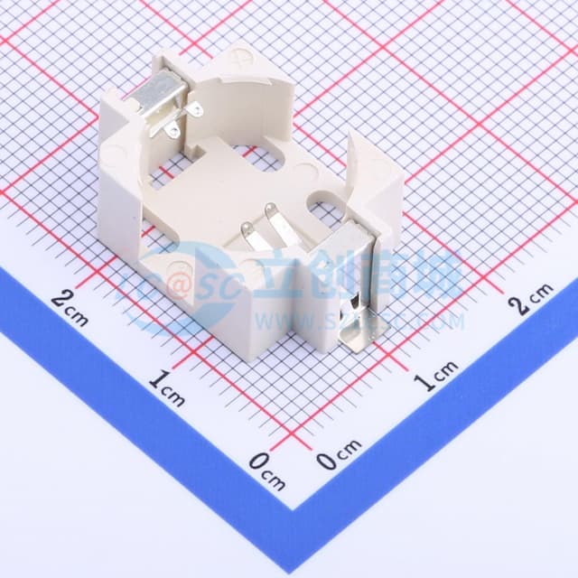 电池底座 适用电池:CR1632实物图