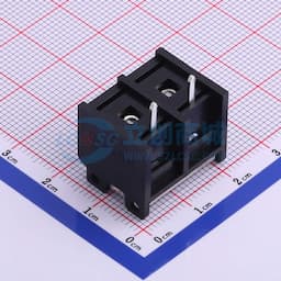 9.5mm 1x2P 每排P数:2 排数:1 直针 边脚 【栅栏】缩略图