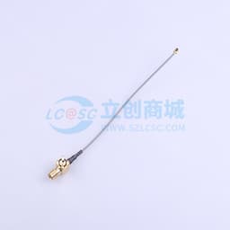 IPEX转SMA射频连接线，138mm长，1.32代 停产缩略图