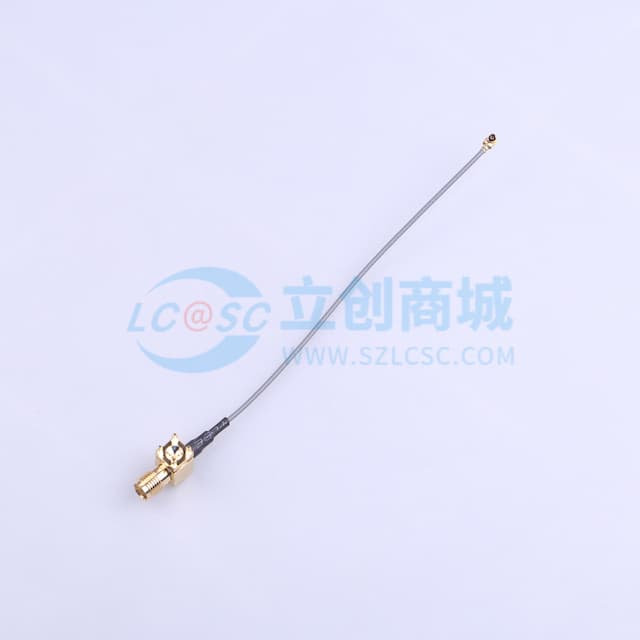 IPEX转SMA射频连接线，138mm长，1.32代 停产实物图