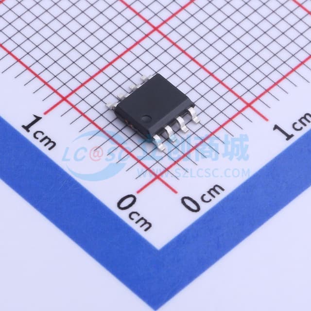 内置MOS开关降压型LED恒流驱动器实物图