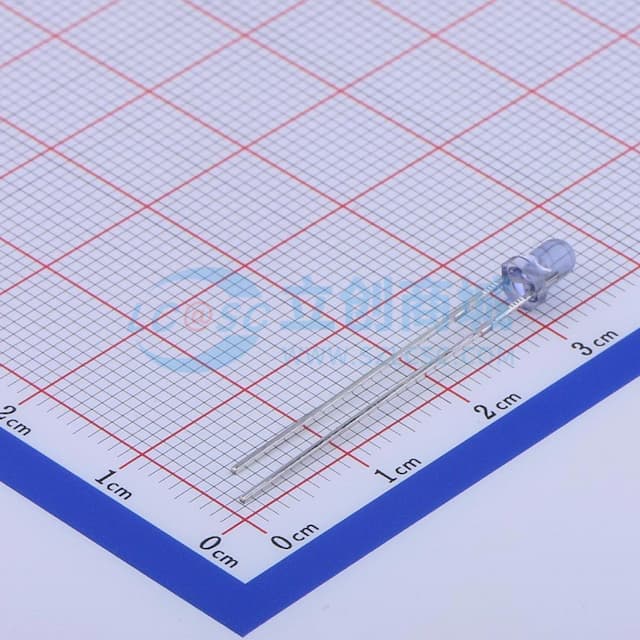 100mA红外发射管 【插件】实物图