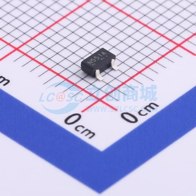 Voltage Detector IC / 电压检测IC实物图