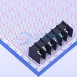 7.62mm 1x6P 每排P数:6 排数:1 直针 边脚 【栅栏】缩略图