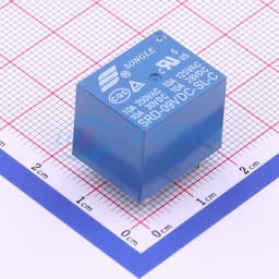 9V继电器 单刀双掷 【继电】缩略图