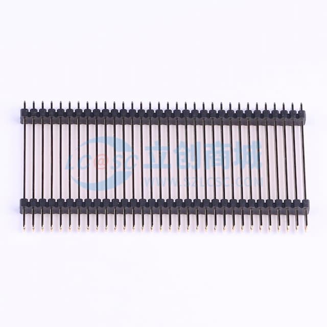 【插件】2x32P 间距:2.54mm 方针 直插实物图