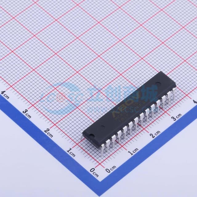 MC80F0708GP 【插件】实物图