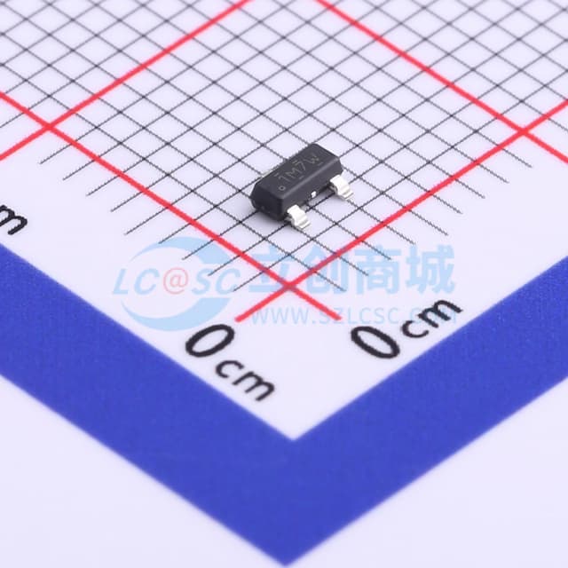 数字锁存霍尔效应传感器实物图