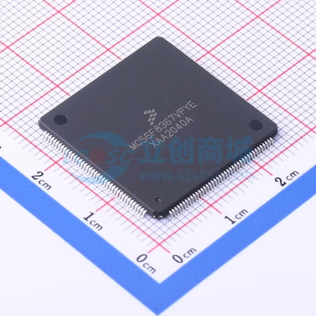 MC56F8367VPYE实物图