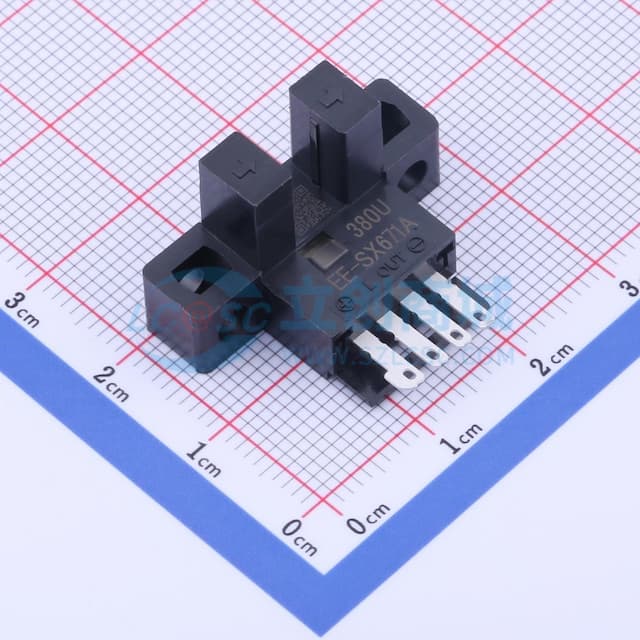 光电开关实物图