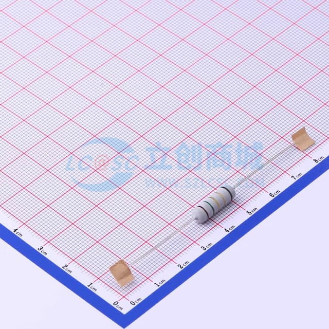 绕线电阻 1.5Ω ±5% 2W实物图