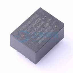 宽压输入85～265VAC，100～370VDC,47～400Hz，输出电压精度高，低纹波噪声，满载效率范围76%～83%的AC-DC电源模块 【电源】缩略图
