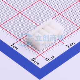白色 1x4P 2.5mm缩略图